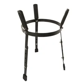 Höhenverstellbarer Conga-Ständer, 11"-13" Trommeln, robuste Hartgummi-Füße
