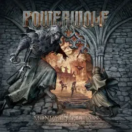 POWERWOLF - The Monumental Mass (A Cinematic Metal Event) (2LP)