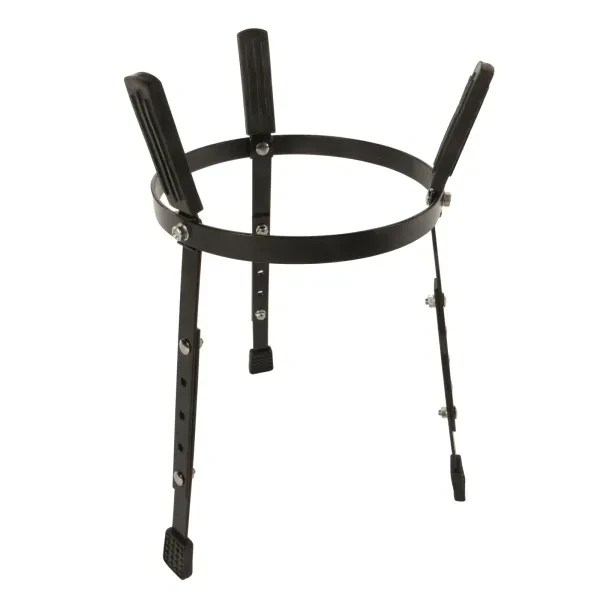 Höhenverstellbarer Conga-Ständer, 11"-13" Trommeln, robuste Hartgummi-Füße