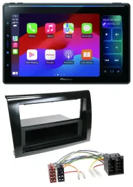 Pioneer Bluetooth DAB MP3 USB Autoradio für Fiat Bravo (ab 2007)