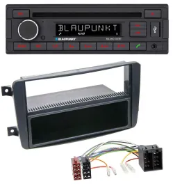 Blaupunkt MP3 USB CD Bluetooth AUX Autoradio für Mercedes C-Klasse W203 CLK W209