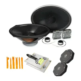 Infinity Primus PR9610CS 600W 6x9" 2-Way Speakers w/ Accessories