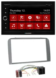 Blaupunkt MP3 DVD Bluetooth DAB 2DIN USB Autoradio für Alfa Romeo 147 GT 00-10 s
