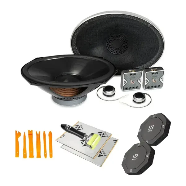 Infinity Primus PR9610CS 600W 6x9" 2-Way Speakers w/ Accessories