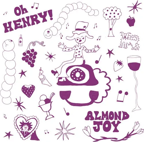 Виниловая пластинка Almond Joy – Oh Henry! (Релиз 2022)
