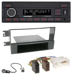Blaupunkt MP3 AUX USB 1DIN Autoradio für Kia Cerato (ab 2007)