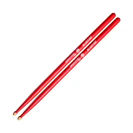 Барабанные палочки HUN 10104024 Colored Series Bluefire 5A Red