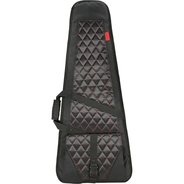 Чехол для электрогитары Coffin Case Agony Series Electric Guitar Bag Black Standard