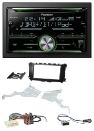 Pioneer Bluetooth MP3 DAB 2DIN USB CD Autoradio für Nissan Altima 2013-2018