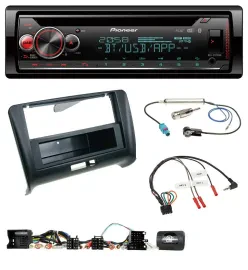 Pioneer Lenkrad DAB CD Bluetooth USB Autoradio für Audi TT (2006-2014)