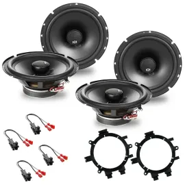 Pontiac Mini Van 1999 Factory Speaker Upgrade Package - NVX