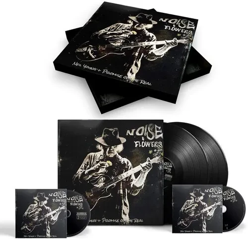 Виниловая пластинка Neil Young + Promise Of The Real - Noise And Flowers [New Vinyl LP] With Blu-Ray
