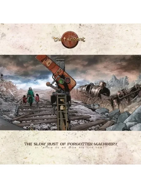 THE TANGENT - The Slow Rust Of Forgotten Machinery (CD)