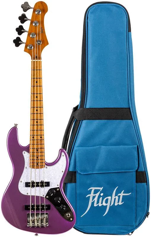 Бас-гитара FLIGHT Mini JB PP уменьшенная