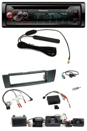 Pioneer USB DAB Lenkrad Bluetooth CD Autoradio für BMW 1er E87 04-13 Aktiv PDC