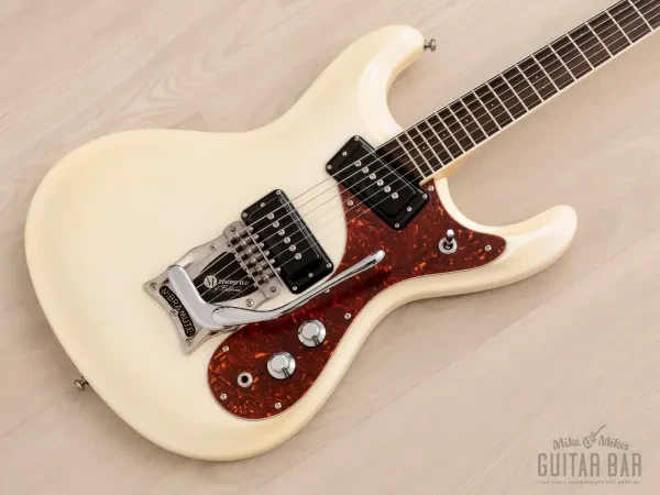 2000s Mosrite Ventures Model Super Custom '65 w/ Case & Hangtags, Japan Kurokumo