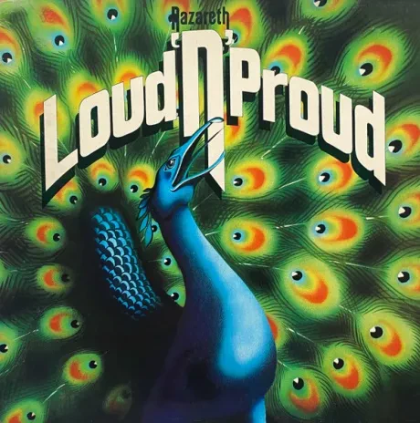 NAZARETH - Loud'N'Proud (LP , Used)