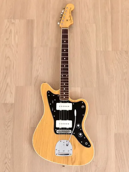 Полуакустическая электрогитара Fender Jazzmaster JM/HO Thinline Hollowbody Japan 2011