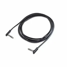 Патч-кабель инструментальный ROCKBOARD Flat TRS Cable 300 cm, Black