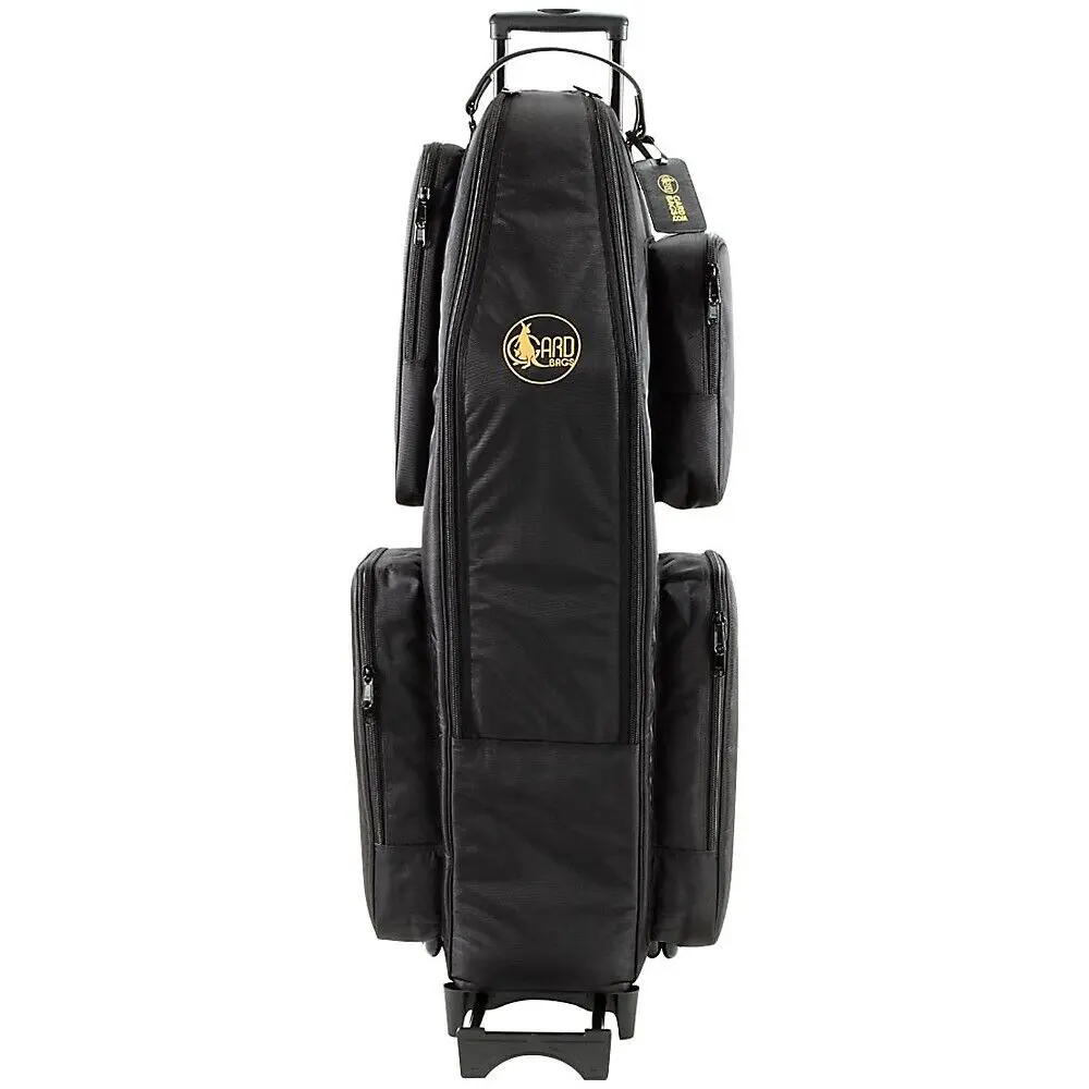 Чехол для саксофона Gard Baritone Saxophone Wheelie Bag Synthetic Leather