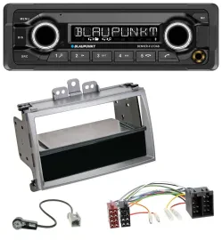 Blaupunkt Bluetooth DAB MP3 USB Autoradio für Hyundai i20 (08-11) Ablagefach