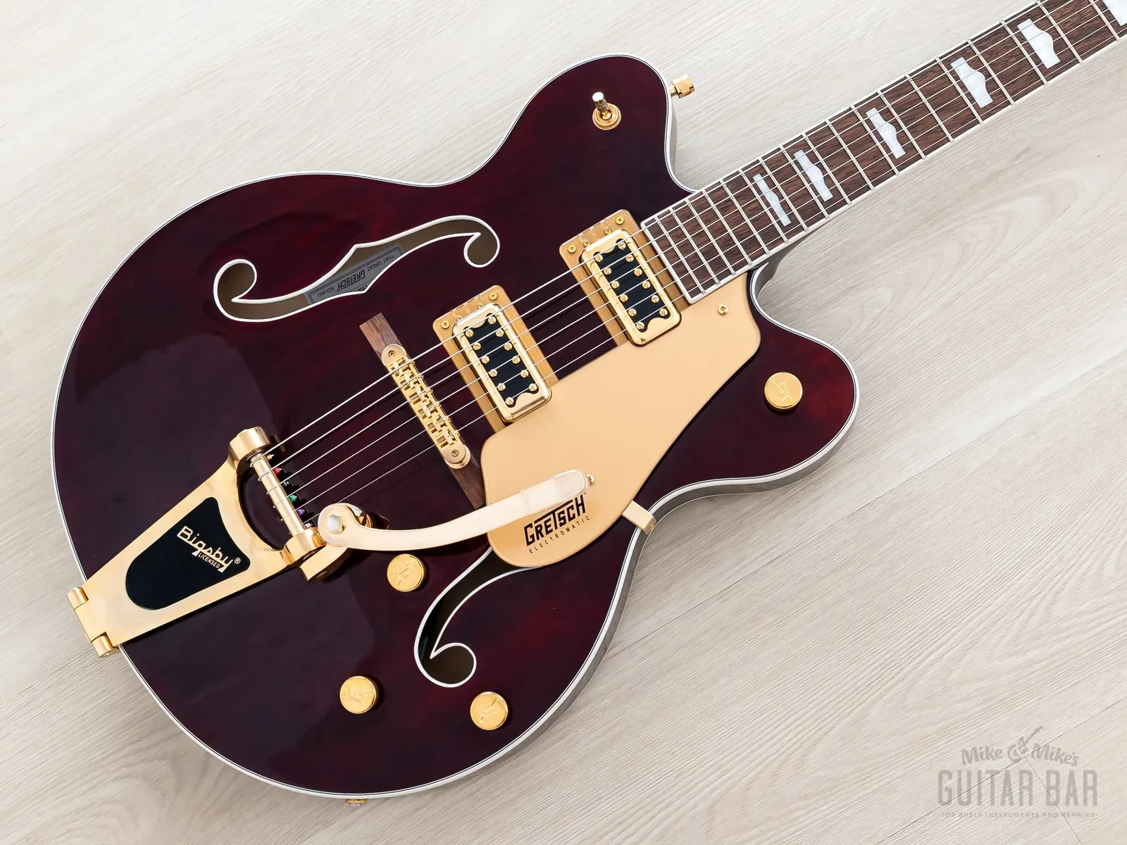 Gretsch Electromatic Classic G5422TG Dark Walnut Near-Mint w/ Case