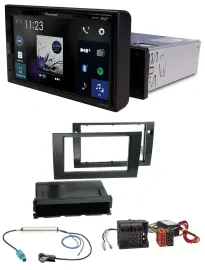 Pioneer DAB MP3 Bluetooth USB Autoradio für Audi A4 B7 04-08 Symphony Aktivsyste