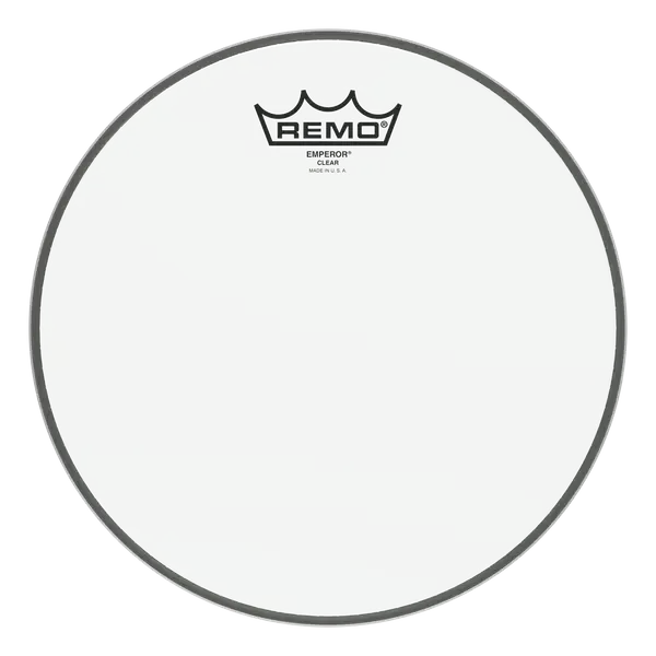 Пластик для барабана Remo 10" Emperor Clear