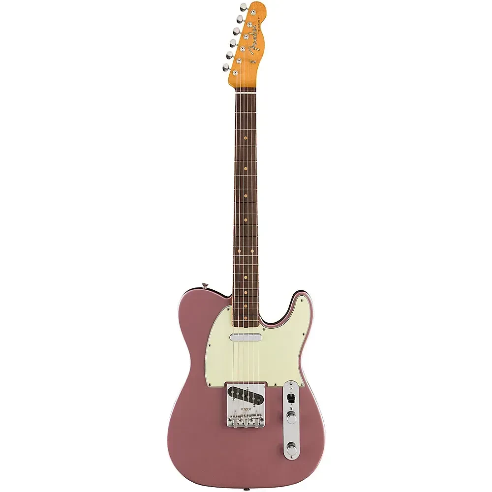 Электрогитара Fender Vintera II Road Worn 60s Telecaster Burgundy Mist Metallic