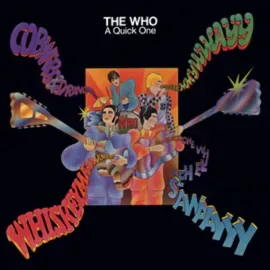 Виниловая пластинка The Who - A Quick One NEW Sealed Vinyl LP Album