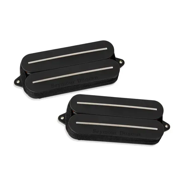 Комплект звукоснимателей для электрогитары Seymour Duncan SH-4 JB SH-2n Jazz Black