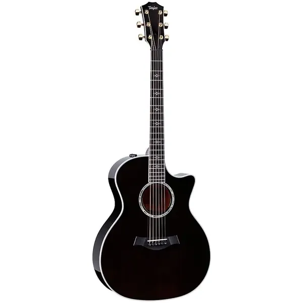 Электроакустическая гитара Taylor 614ce Special-Edition Grand Auditorium A/E Guitar Gaslamp Black