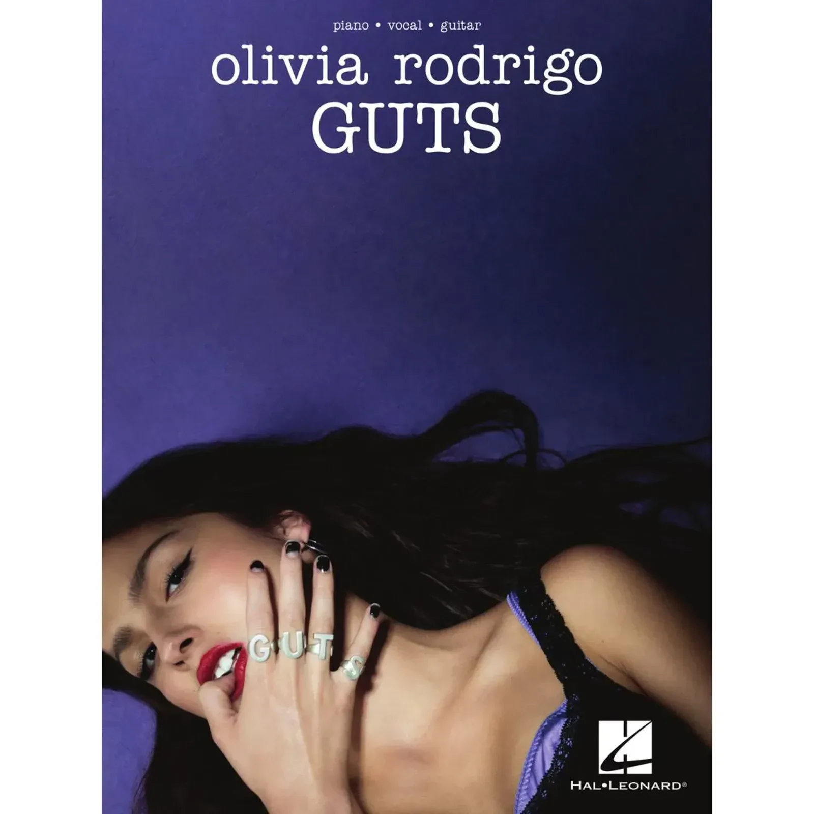 Сборник песен Hal Leonard Olivia Rodrigo: Guts