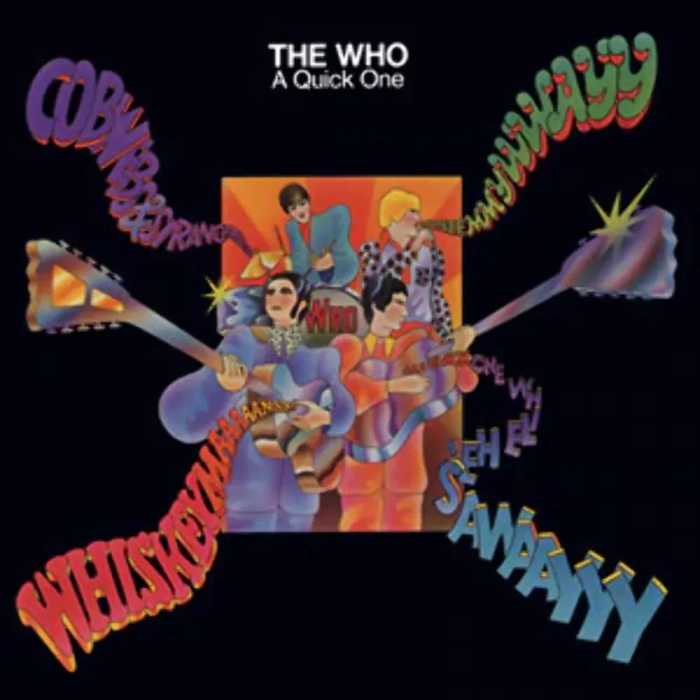 Виниловая пластинка The Who - A Quick One NEW Sealed Vinyl LP Album