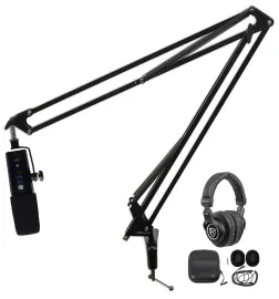 Микрофон для подкастов PreSonus Revelator Dynamic USB-C (набор, 3 шт.)