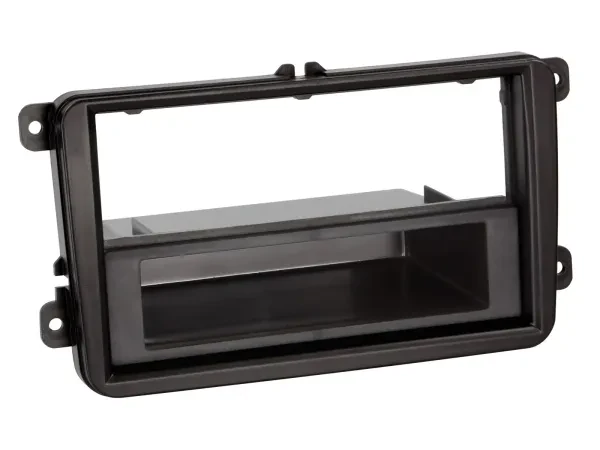 Radioblende DIN Autoradio für Seat, Skoda, VW - schwarz