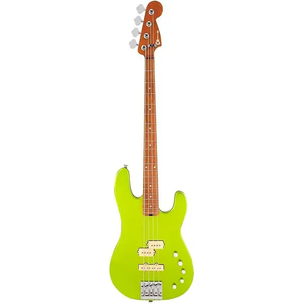 Бас-гитара Charvel Pro-Mod San Dimas PJ IV Lime Green Metallic