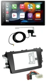 Автомагнитола Pioneer 2DIN, MP3/USB/Bluetooth/DAB для Suzuki Celerio LF (с 2014)