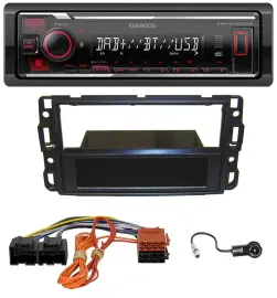 Kenwood MP3 Bluetooth USB DAB Autoradio für Cadillac BLS (2006-2010)