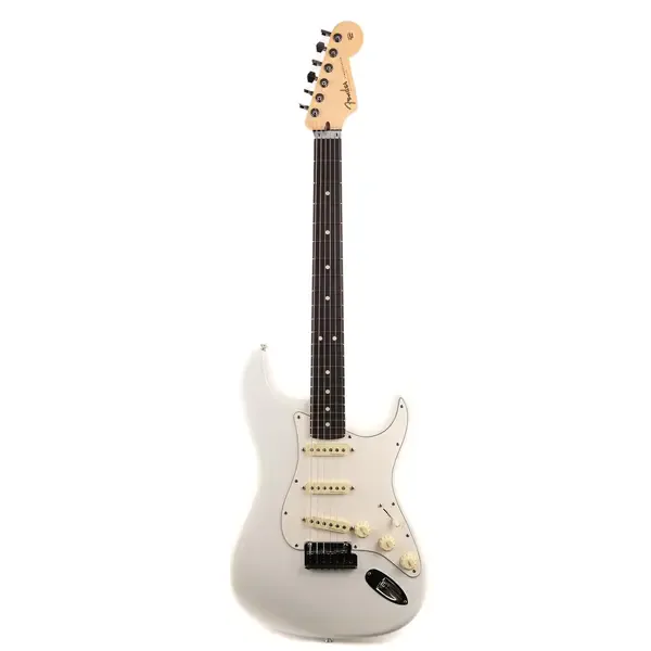 Электрогитара Fender Custom Shop Jeff Beck Stratocaster Masterbuilt Todd Krause Olympic White