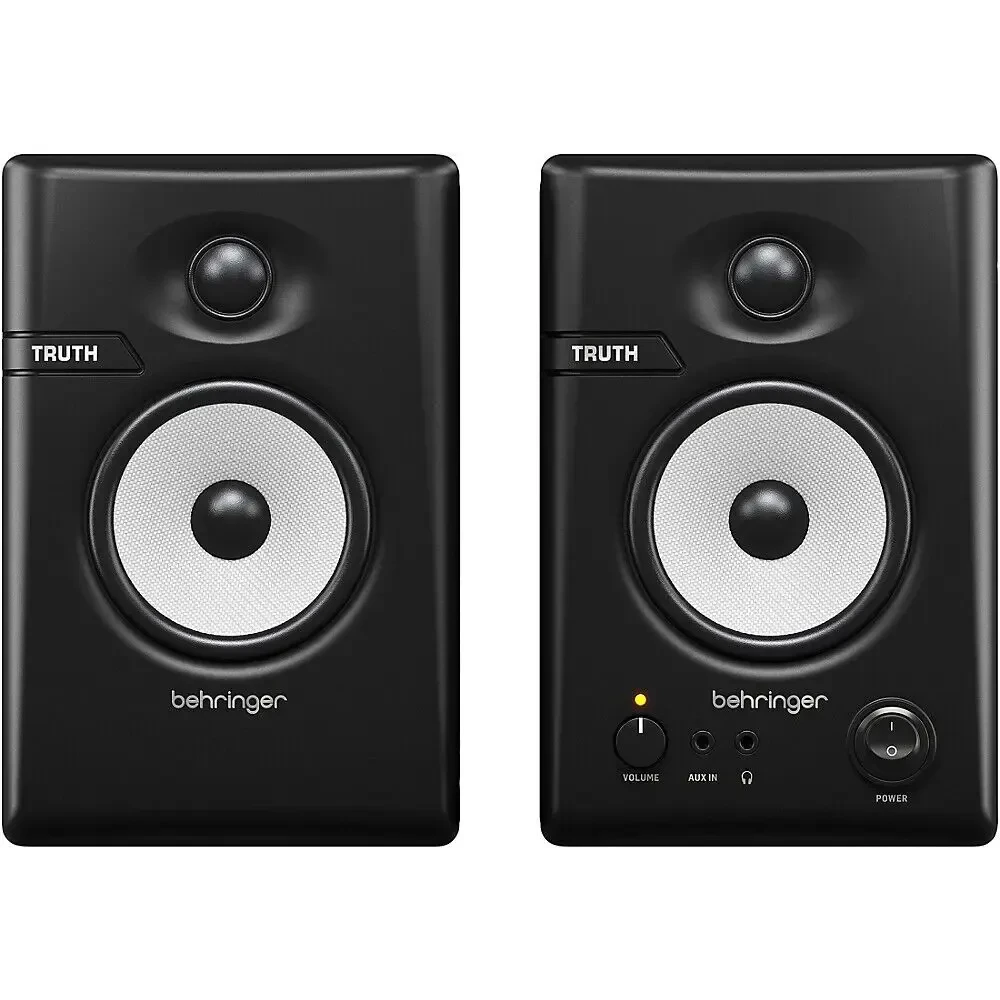 Активный студийный монитор Behringer Truth 3.5 Black (пара)