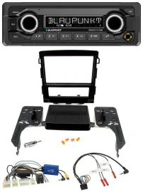 Blaupunkt Bluetooth DAB Lenkrad USB Autoradio für Subaru Impreza ab 2018