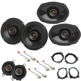 2005-2015 Toyota Tacoma Infinity Factory Speaker Replacement Package