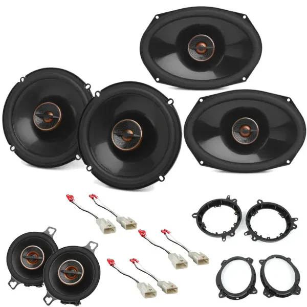 2005-2015 Toyota Tacoma Infinity Factory Speaker Replacement Package