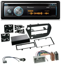 Pioneer MP3 DAB USB CD Bluetooth Autoradio für Honda Insight (ZE2, 2009-2013)