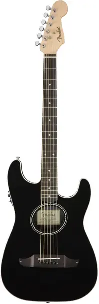 Электроакустическая гитара Fender Stratacoustic Black V2
