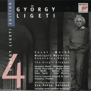 ESA-PEKA SALONEN - Ligeti: Vocal Works (CD)