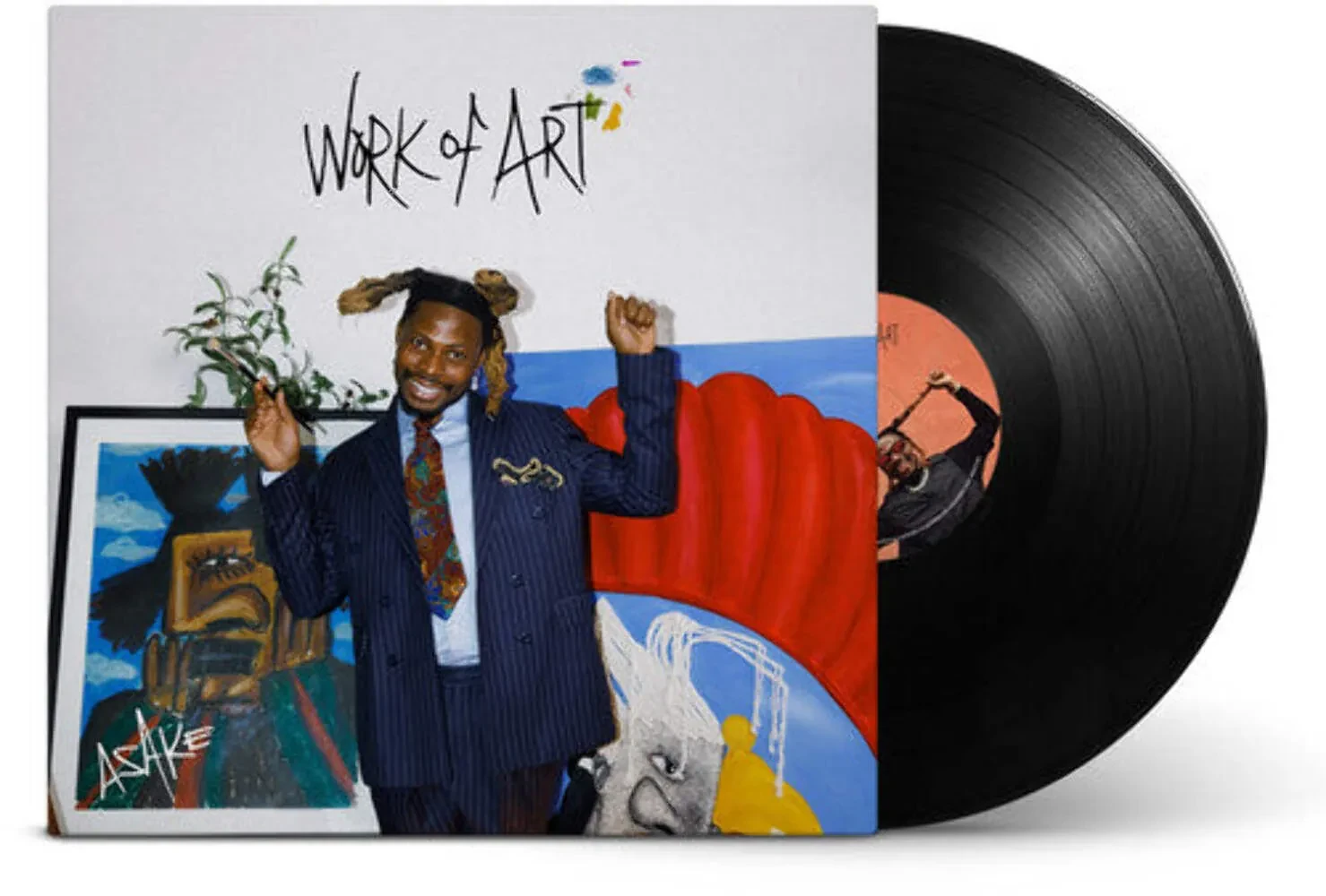 Виниловая пластинка Asake – Work of Art (Релиз 2026)