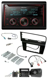 Pioneer 2DIN DAB Lenkrad Bluetooth USB CD Autoradio für VW Golf VII ab 2012