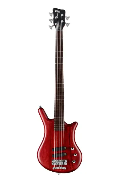 Бас-гитара Warwick Pro Series Thumb BO 5 Burgundy Red Transparent Satin